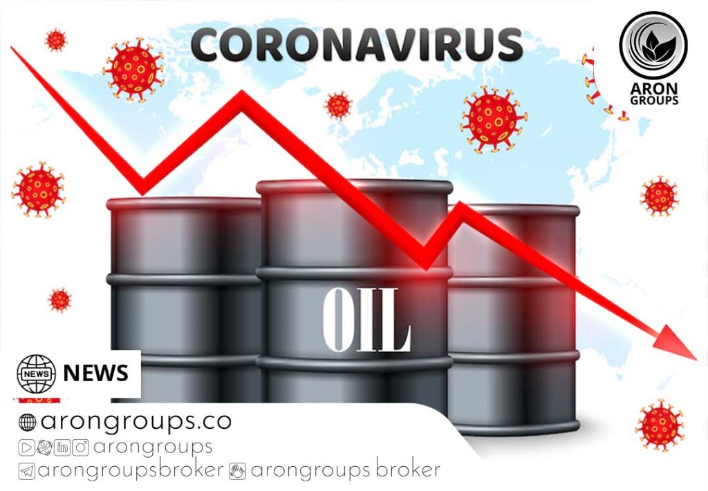 کاهش نفت بدلیل افزایش موارد کوید19 در چین