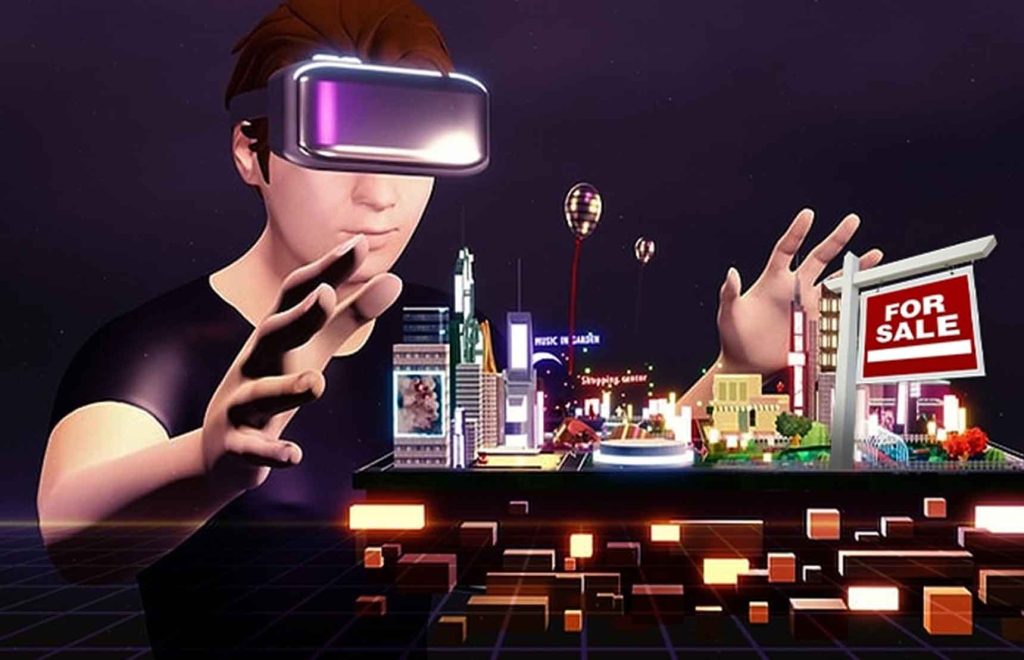 نحوه خرید زمین در متاورس