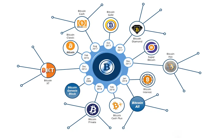bitcoin forks